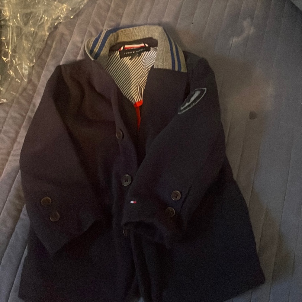 Used Tommy Hilfiger Blazer 12 months. Very good condition